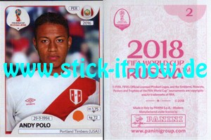 Panini WM 2018 Russland "Sticker" INT/Edition - Nr. 232