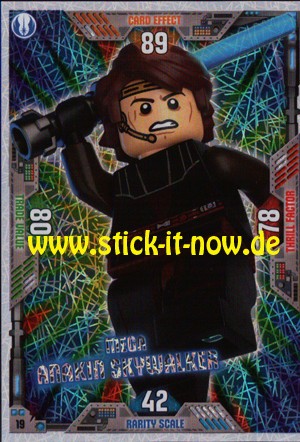 Lego Star Wars Trading Card Collection 2 (2019) - Nr. 19 ( Holofoil )