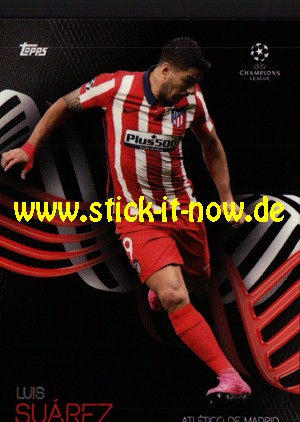 Topps 20/21 Champions League "Knockout" - SUÁREZ