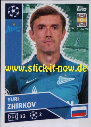 Champions League 2020/2021 "Sticker" - Nr. ZSP 10