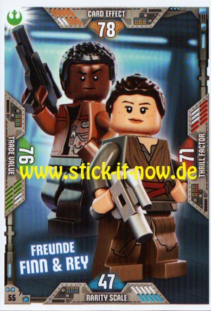 Lego Star Wars Trading Card Collection 2 (2019) - Nr. 55