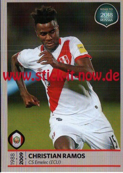 Road to FIFA World Cup 2018 Russia "Sticker" - Nr. 387