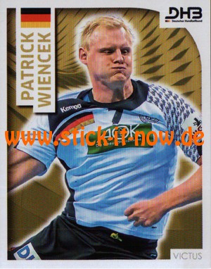 DKB Handball Bundesliga Sticker 17/18 - Nr. 429