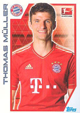 Topps Fußball Bundesliga 12/13 Sticker - Nr. 238