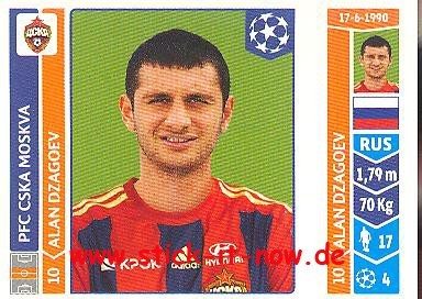 Panini Champions League 14/15 Sticker - Nr. 389