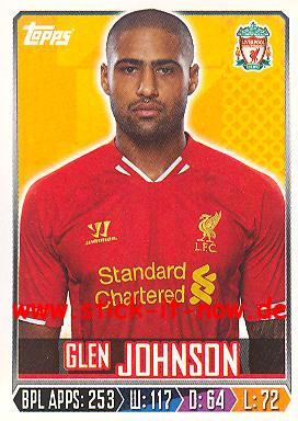 Topps Fußball Premier League 2014 Sticker - Nr. 136