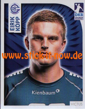 DKB Handball Bundesliga Sticker 17/18 - Nr. 321