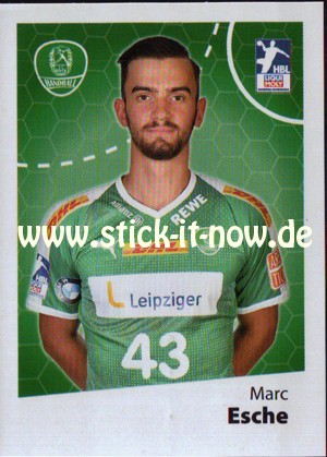 LIQUE MOLY Handball Bundesliga Sticker 19/20 - Nr. 253