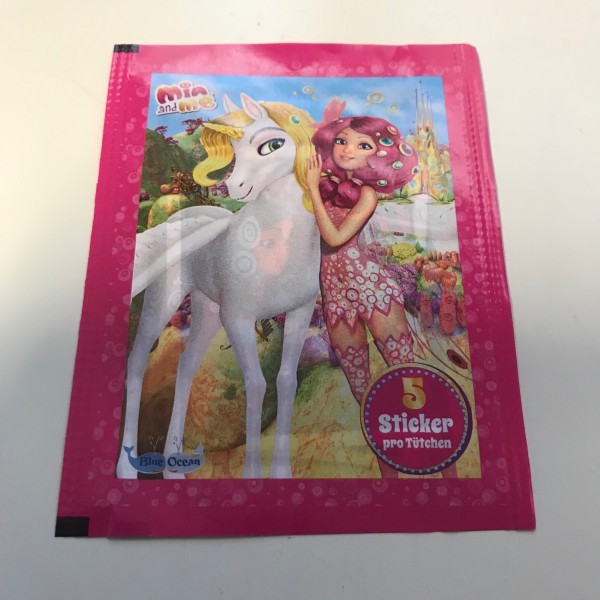 Mia & Me "Magisches Stickeralbum" (2021) - Stickertüte (5 Sticker)