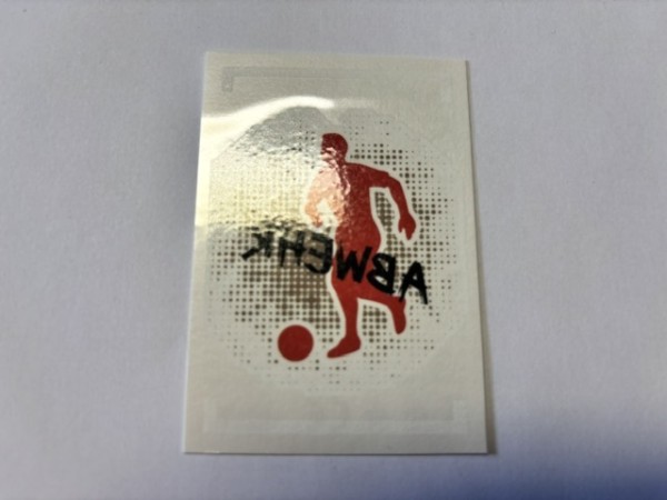 Edeka DFB Sammelkarten WM 2026 - Tattoo 6