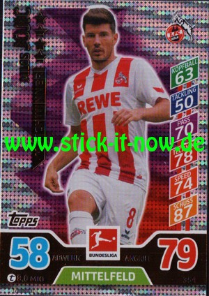 Topps Match Attax Bundesliga 17/18 - Nr. 354 (Matchwinner)