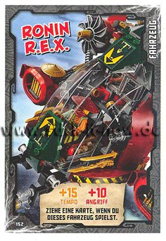 Lego Ninjago Trading Cards (2016) - Nr. 152