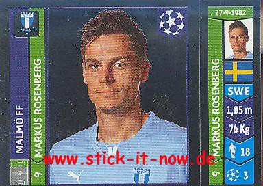 Panini Champions League 14/15 Sticker - Nr. 100