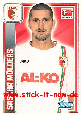 Topps Fußball Bundesliga 13/14 Sticker - Nr. 17