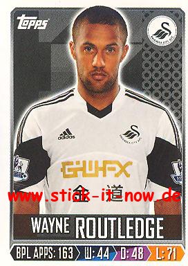 Topps Fußball Premier League 2014 Sticker - Nr. 300