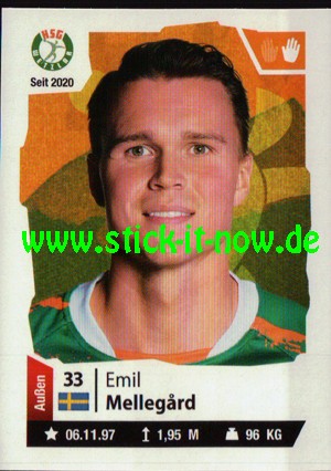 LIQUI MOLY Handball Bundesliga "Sticker" 21/22 - Nr. 178