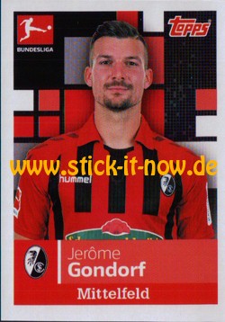 Topps Fußball Bundesliga 2019/20 "Sticker" (2019) - Nr. 120