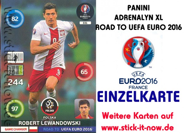 Adrenalyn XL - Road to UEFA Euro 2016 France - Nr. 331
