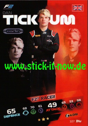 Turbo Attax "Formel 1" (2021) - Nr. 107