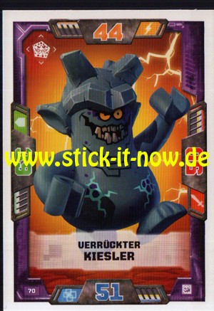 Lego Nexo Knights Trading Cards - Serie 2 (2017) - Nr. 70