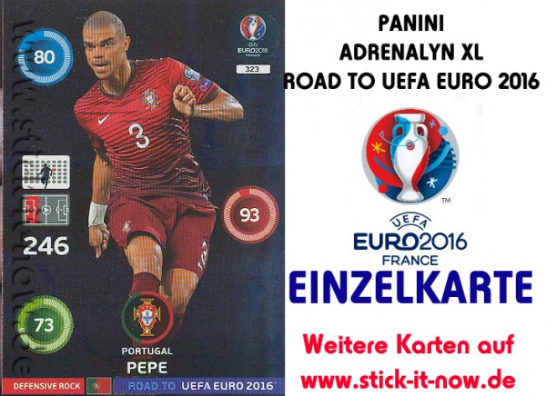 Adrenalyn XL - Road to UEFA Euro 2016 France - Nr. 323