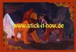 Panini Disney Sticker 8 König der Löwen 2019 