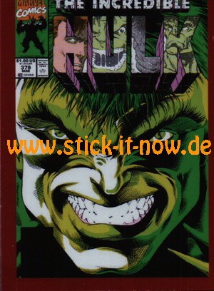 80 Jahre Marvel (2020) "Sticker" - Nr. 103 (Glitzer)