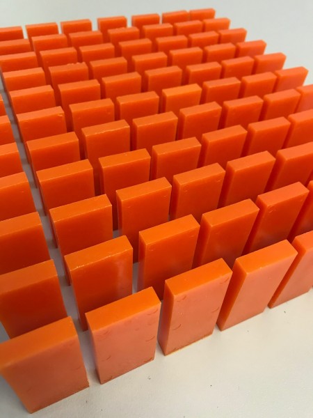 100 Dominosteine - "Orange"