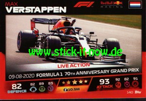 Turbo Attax "Formel 1" (2021) - Nr. 140