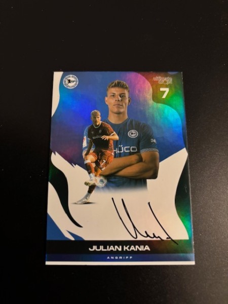 This is Arminia (2025) - On Card Signature - Julian Kania 61/70