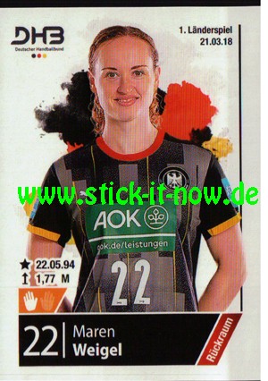 LIQUI MOLY Handball Bundesliga "Sticker" 21/22 - Nr. 370