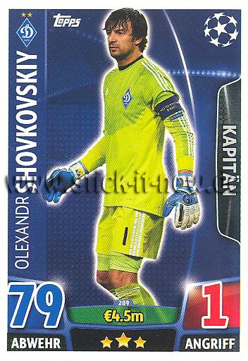 Champions League - Match Attax 15/16 - Nr. 289