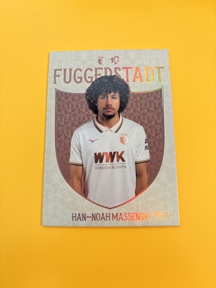 FC Augsburg "Fuggerstädter" (2026) - Fuggerstadt - Han-Noah Massengo