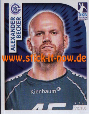 DKB Handball Bundesliga Sticker 17/18 - Nr. 330