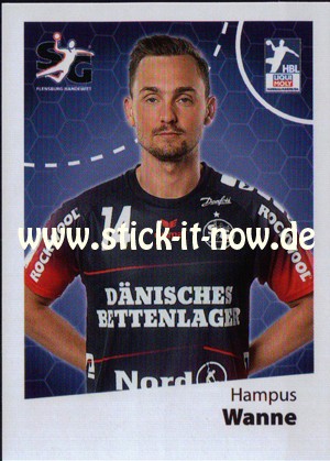 LIQUE MOLY Handball Bundesliga Sticker 19/20 - Nr. 291
