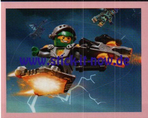 Lego NEXO Knights "Sticker" (2017) - Nr. 143