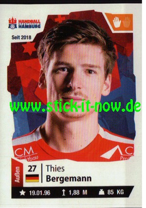 LIQUI MOLY Handball Bundesliga "Sticker" 21/22 - Nr. 305