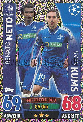 Champions League - Match Attax 15/16 - Nr. 324