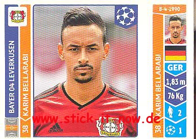 Panini Champions League 14/15 Sticker - Nr. 232