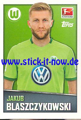Topps Fußball Bundesliga 16/17 Sticker - Nr. 396