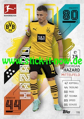 Topps Match Attax Bundesliga 2021/22 - Nr. 119