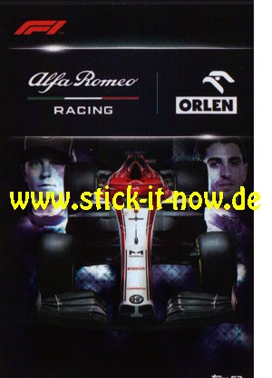 Turbo Attax "Formel 1" (2020) - Nr. 52