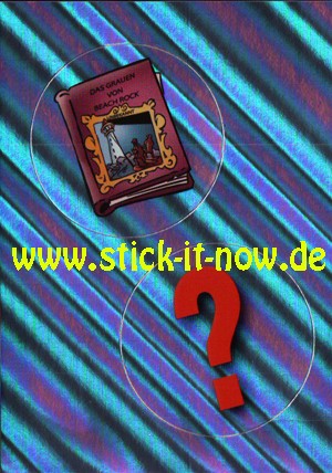 Die drei ??? Kids "Sticker" (2020) - Nr. 35 (Glitzer)