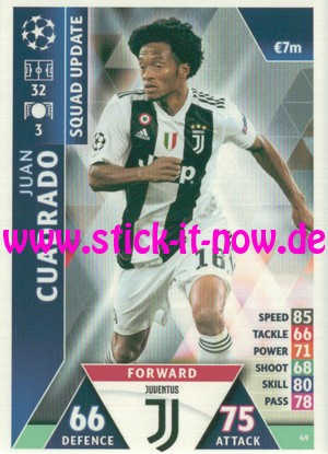 Match Attax CL 18/19 "Road to Madrid" - Nr. 49