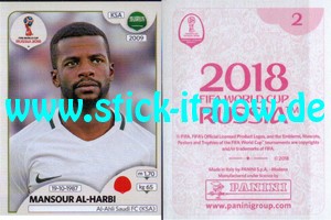 Panini WM 2018 Russland "Sticker" INT/Edition - Nr. 45
