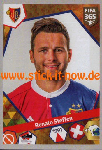 Panini FIFA 365 "Sticker" 2018 - Nr. 491