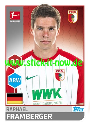 Topps Fußball Bundesliga 17/18 "Sticker" (2018) - Nr. 6