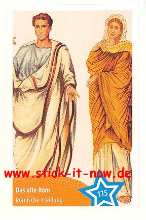 Merkur - Die Spannende Sticker-Welt des Wissens - Nr. 115