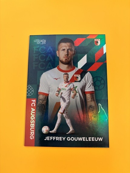 FC Augsburg "Fuggerstädter" (2026) - FCA Stars - Jeffrey Gouweleeuw