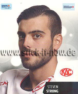 Erste Bank Eishockey Liga EBEL Sticker 2016/2017 - Nr. 199